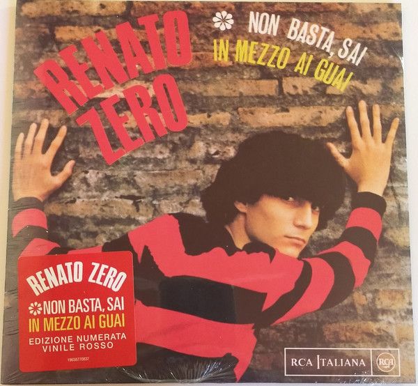 RENATO ZERO - RARITA' PICTURE DISC 1a STAMPA - LP 33 GIRI - Foto 4