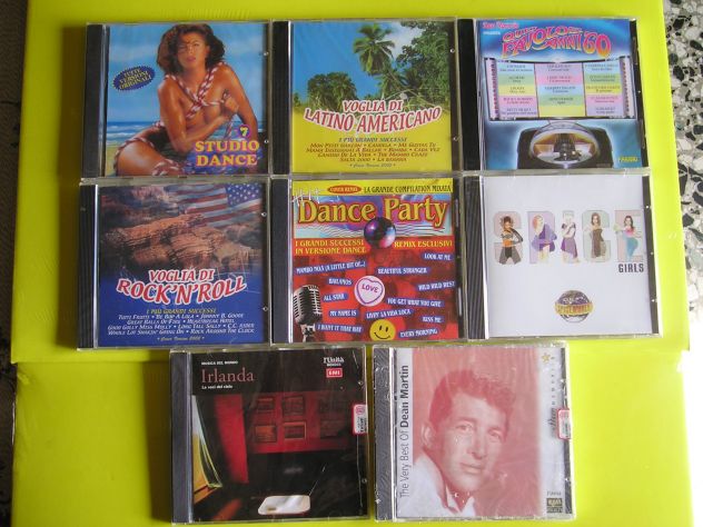 In blocco cd musica di vario genere NUOVI - Foto 3
