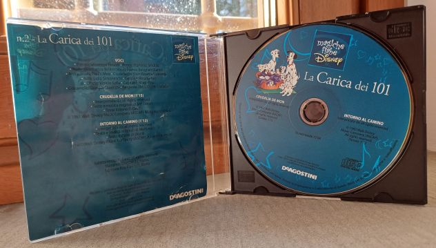 La Carica dei 101, Magiche fiabe Disney n. 2, DeAGOSTINI 2008. - Foto 3