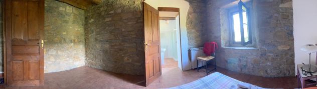 Affittasi ampia luminosa stanza con bagno privato in contesto immerso nel natura - Foto 3
