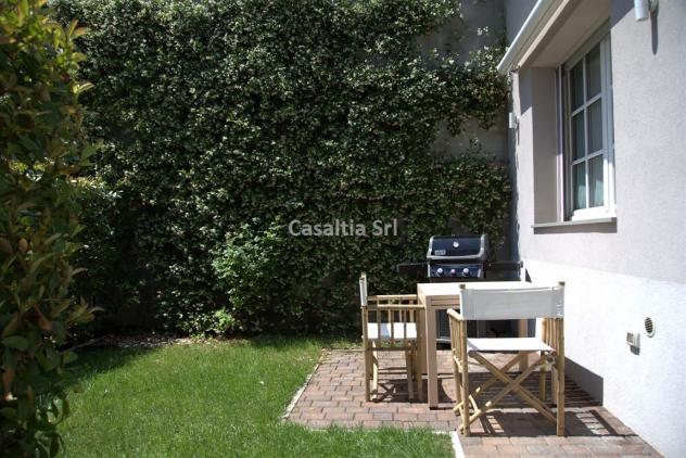 Bilocale di 80 mq su due livelli con giardino privato e terrazzo, disponibile da settembre nel quartiere Adriano. - Foto 17