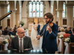 Violinista e pianista a Caravaggio