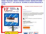 SAFARI - TELCOLINE - XENON : PUNTERIE 2.2 DICOR - MARTELLETTO SERIE MODIFICA "E"