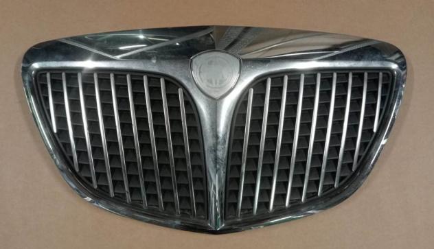 GRIGLIA CROMATA 999-U1298498 Carrozzeria  Lamierati esterni  Paraurti  Griglia radiat LANCIA - MUSA - 01-09-2004 - 01-09-2007, LANCIA - YPSILON -