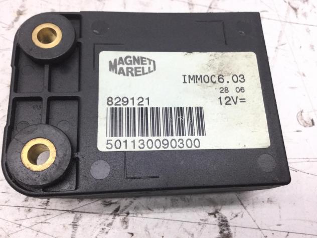 PIAGGIO X8 EURO 3 400 BLOCCHETTO CHIAVE ACCENSIONE CENTRALINE 2006 2008 M52100 - Foto 5