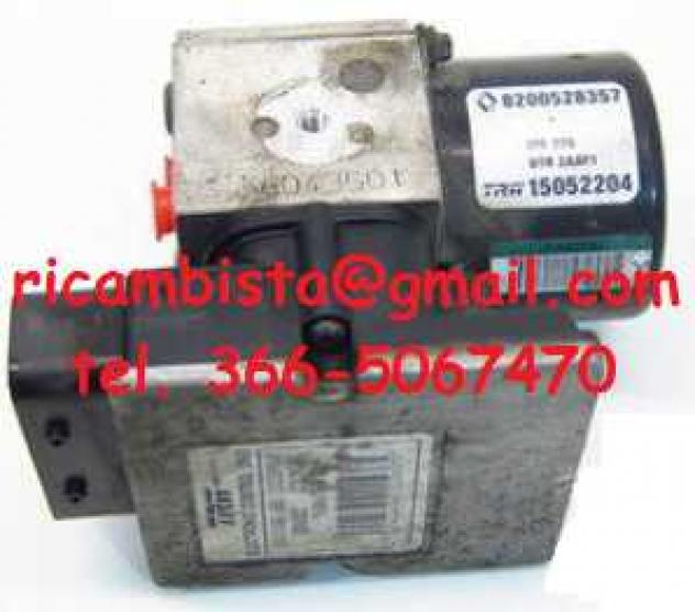 15052204 93191728 Opel Movano ABS TRW