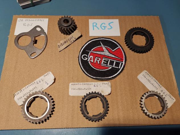Ingranaggio 3 vel. secondario Garelli RGS 50 GR 2060027285 - Foto 3