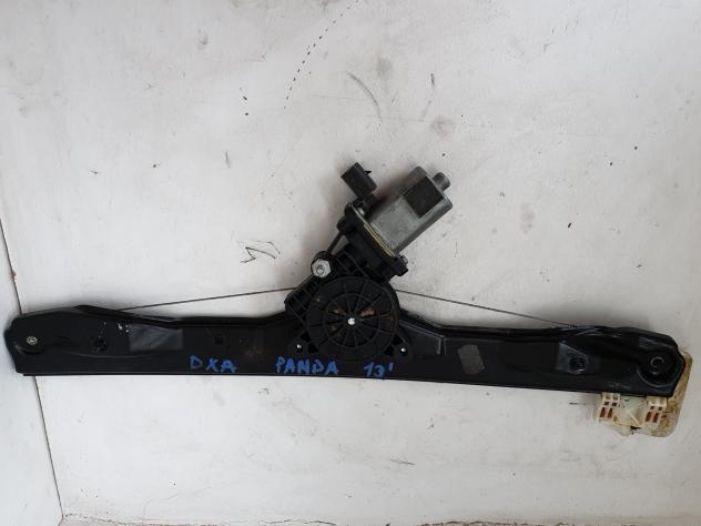 MECCANISMO ALZAVETRO ANT. DX FIAT Panda 3° Serie (12)