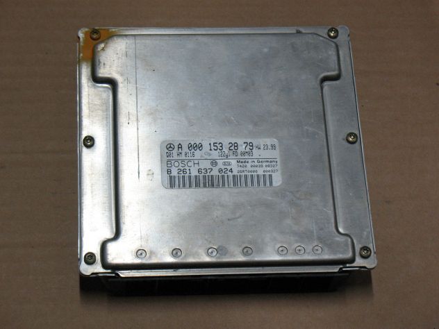 0261637024 A0001532879 ECU MERCEDES C215 ME2.8 ME2.8.1 0261637024 B0261637024