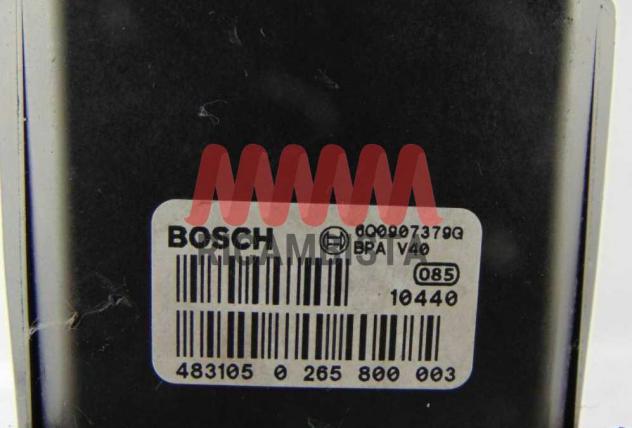 6Q0614117E Seat Ibiza 1.4 centralina ABS gruppo pompa Bosch - Foto 2