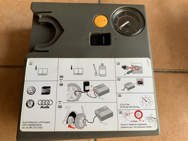 Kit riparazione pneumatici DK-8660 - Foto 3