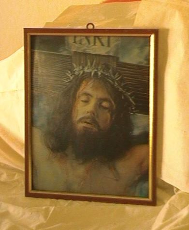 Quadro - gesu apre-chiude occhi - Foto 3