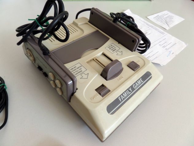 Console vintage famicom, 26 giochi retrò, "Asder", Super mario ecc... - Foto 8