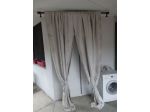 Bastone in legno con tenda