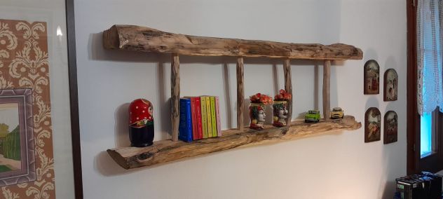 SCALETTA LIBRERIA O PORTAOGGETTI - Foto 3