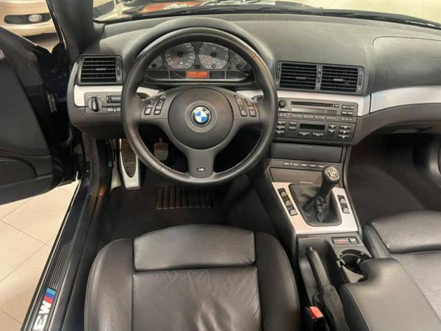 BMW M3 Cabrio 3.2 MANUALE! FINE SERIE CONDIZIONI TOP rif. 23944258 - Foto 10