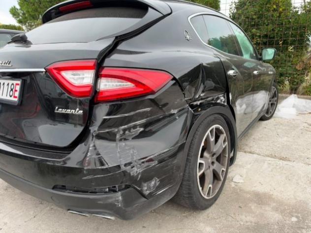 MASERATI Levante V6 Diesel 275 CV AWD Incidentata rif. 24194530 - Foto 9