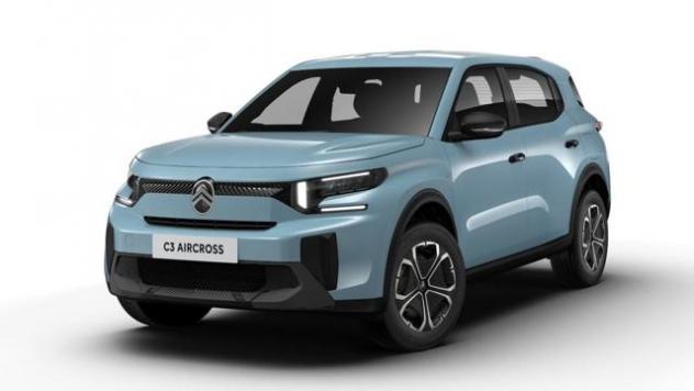 CITROEN C3 Aircross PureTech 100CV - KM ZERO ITALIANA rif. 22543199