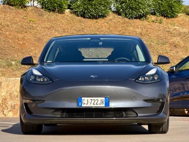 TESLA Model 3 LONG RANGE DUAL MOTOR AWD+19''+PELLE+PANORAMA rif. 23823050 - Foto 2