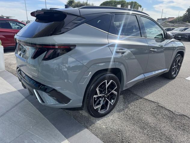 Hyundai Tucson Hybrid 1.6 HEV 2wd 239cv N-Line Auto - Foto 5