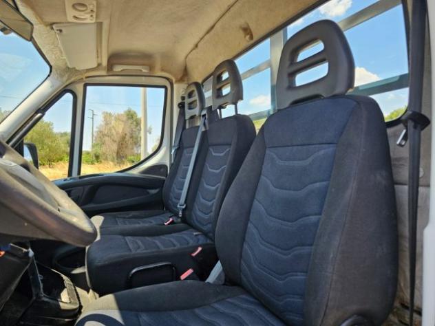 IVECO Daily 35C14H passo 3450 quad-tor RG CASSONE FISSO rif. 23940705 - Foto 10