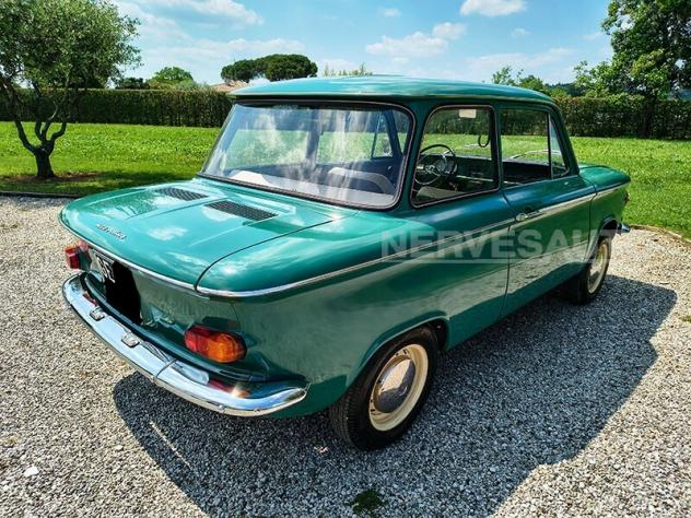 BELLISSIMA Nsu Prinz 4 1965 Restaurata | CRS, Targhe Originali, Revisione 2028 - Foto 3