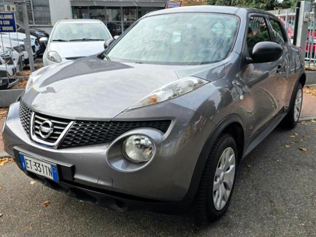 NISSAN Juke 1.6 Acenta Eco GPL OK NEOPATENTATI rif. 24201434