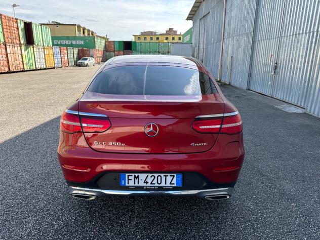 Mercedes-benz GLC 350 Ybrid E coupe SPORT 4 matic 100 mkm - Foto 7