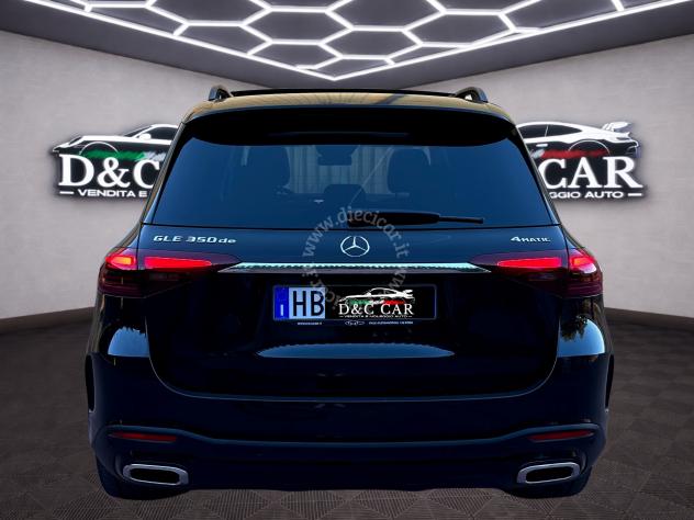 Mercedes-benz GLE 350 de hybrid EQ 4Matic AMG Line Premium Plus TETTO PANORAMICO - Foto 6