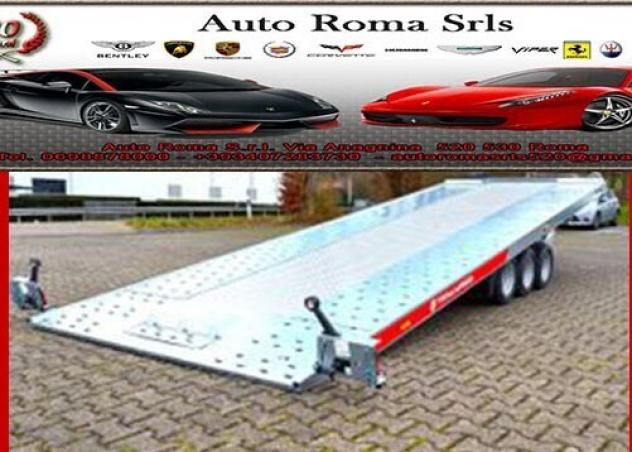 TEMARED CARKEEPER 5820S/3RIBALTA TRE ASSI fULL GANCIO RINFORZATO KM 100 - Foto 3