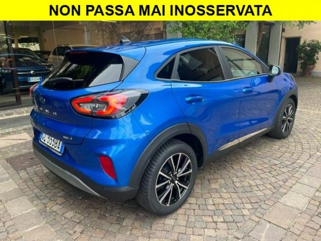 FORD Puma 1.0 EcoBoost Hybrid 125 CV S&S Titanium rif. 23962138 - Foto 2