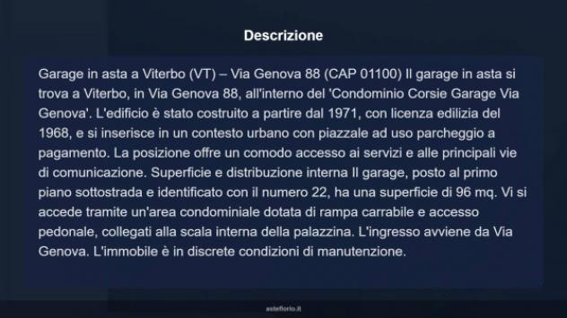 Immobile in asta di 96 m² in vendita a Viterbo - Foto 9