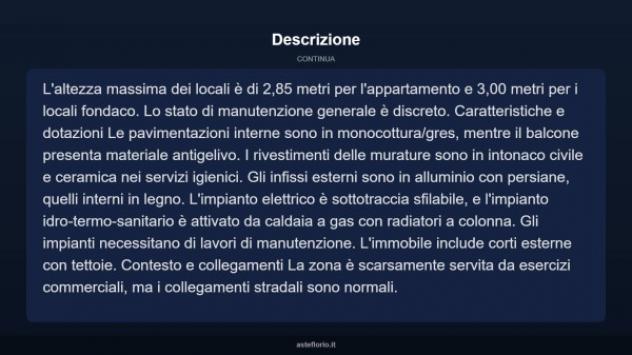 Immobile in asta di 131 m² in vendita a Campli - Foto 6