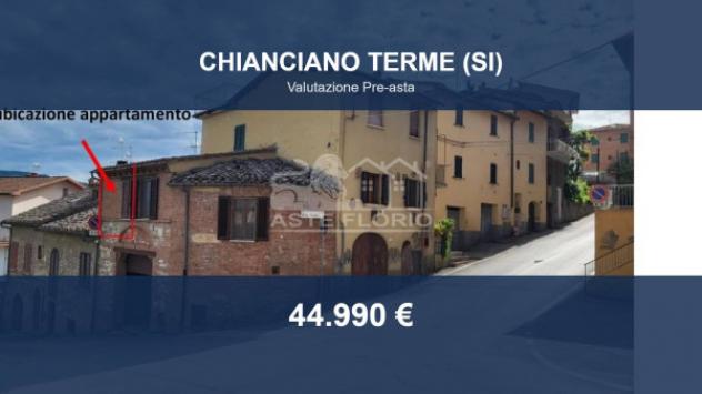 Immobile in asta di 47 m² in vendita a Chianciano Terme