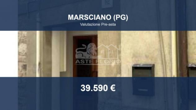 Immobile in asta di 74 m² in vendita a Marsciano