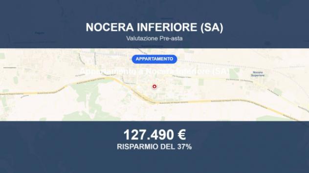 Immobile in asta di 338 m² con più di 5 locali e box auto in vendita a Nocera Inferiore