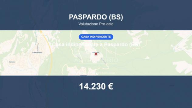 Immobile in asta di 60 m² in vendita a Paspardo