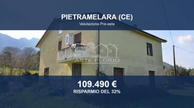 Immobile in asta di 173 m² in vendita a Pietramelara