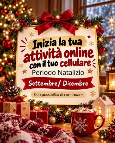 Lavoro da casa natalizio
