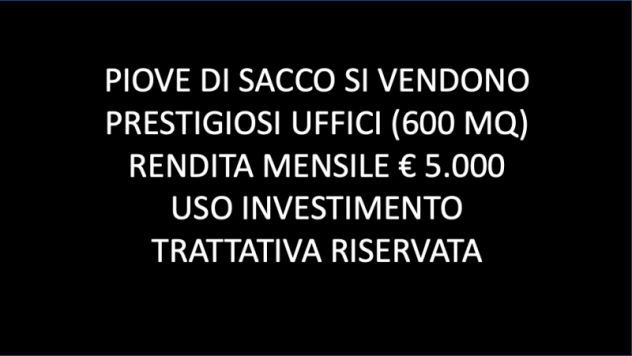 Ufficio a Piove di Sacco - Rif. PDS343