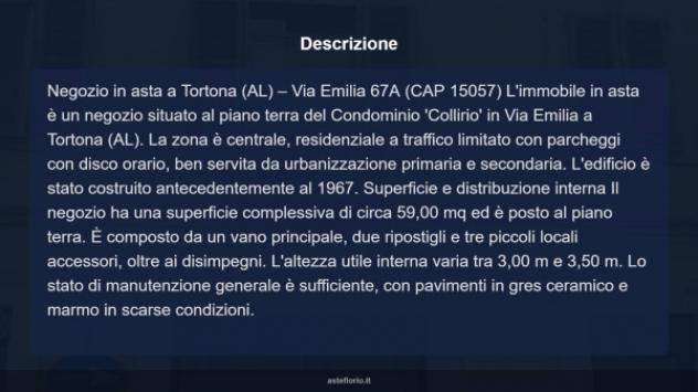 Immobile in asta di 59 m² in vendita a Tortona - Foto 10