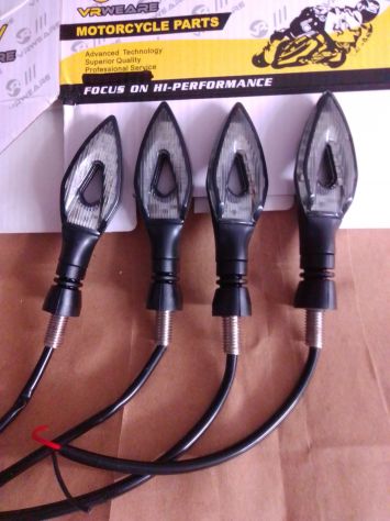 kit moto frecce indicatori a led 12 v omologate - Foto 4