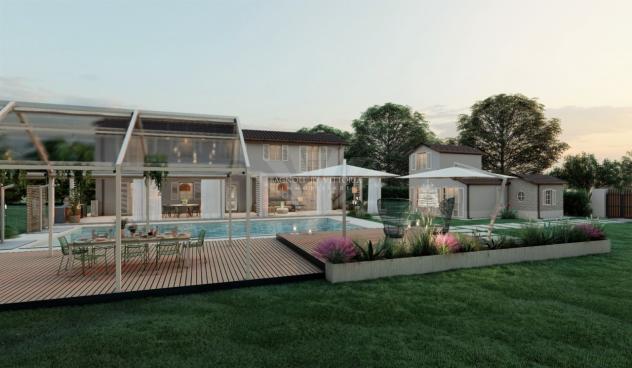 CASALE di 16 vani e di 320 mq (CAMAIORE - Tra Capezzano Pianore e Lido di Camaiore) rif. 423/V - Foto 11