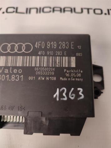 CENTRALINA PARK ASSIST AUDI A6 Berlina Serie C6 (4F2) 4F0919283E (0412) - Foto 2