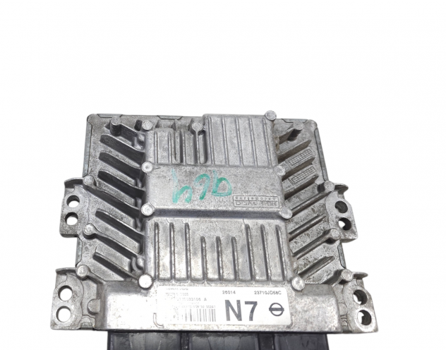 CENTRALINA MOTORE NISSAN Qashqai 1° Serie 23710-JD58C K9K Diesel 1500 (0609) - Foto 2