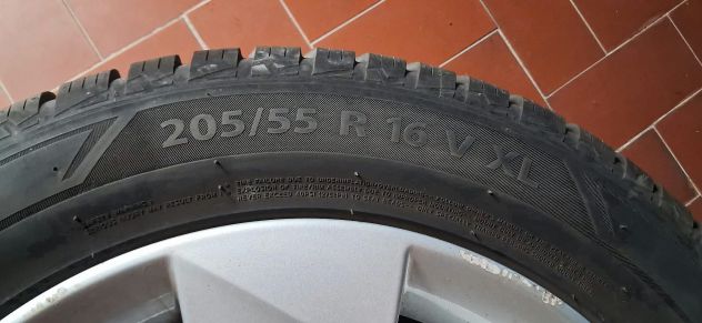 Due ruote complete di pneumatici 4 stagioni per Skoda Yeti - Foto 5