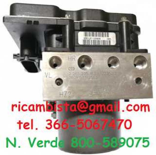 ABS pump Vauxall Corsa D 0265235163 13236013 0265950402