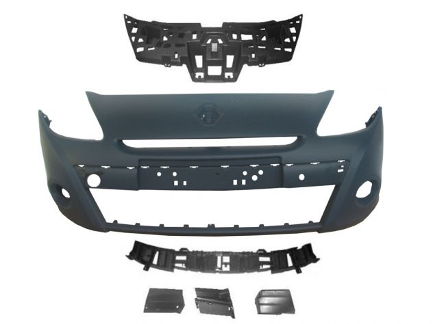 Renault Clio ricambi frontale cofano paraurti kit airbag 2009>12