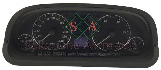 Mercedes Classe A 200 CDI quadro strumenti A1694420021