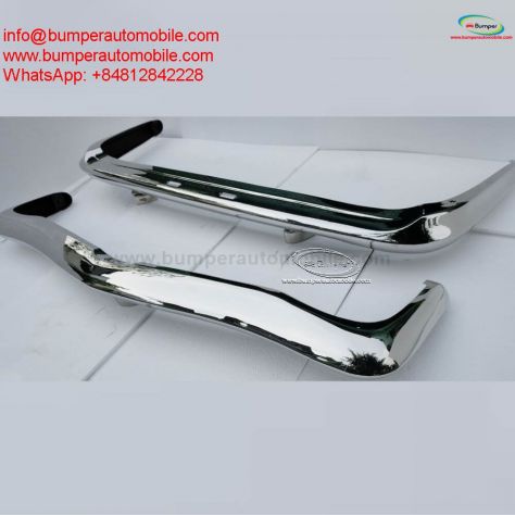 BMW 3200 CS Bertone (1962 to 1965) by stainless steel (BMW 3200 CS Stoßfänger) - Foto 3
